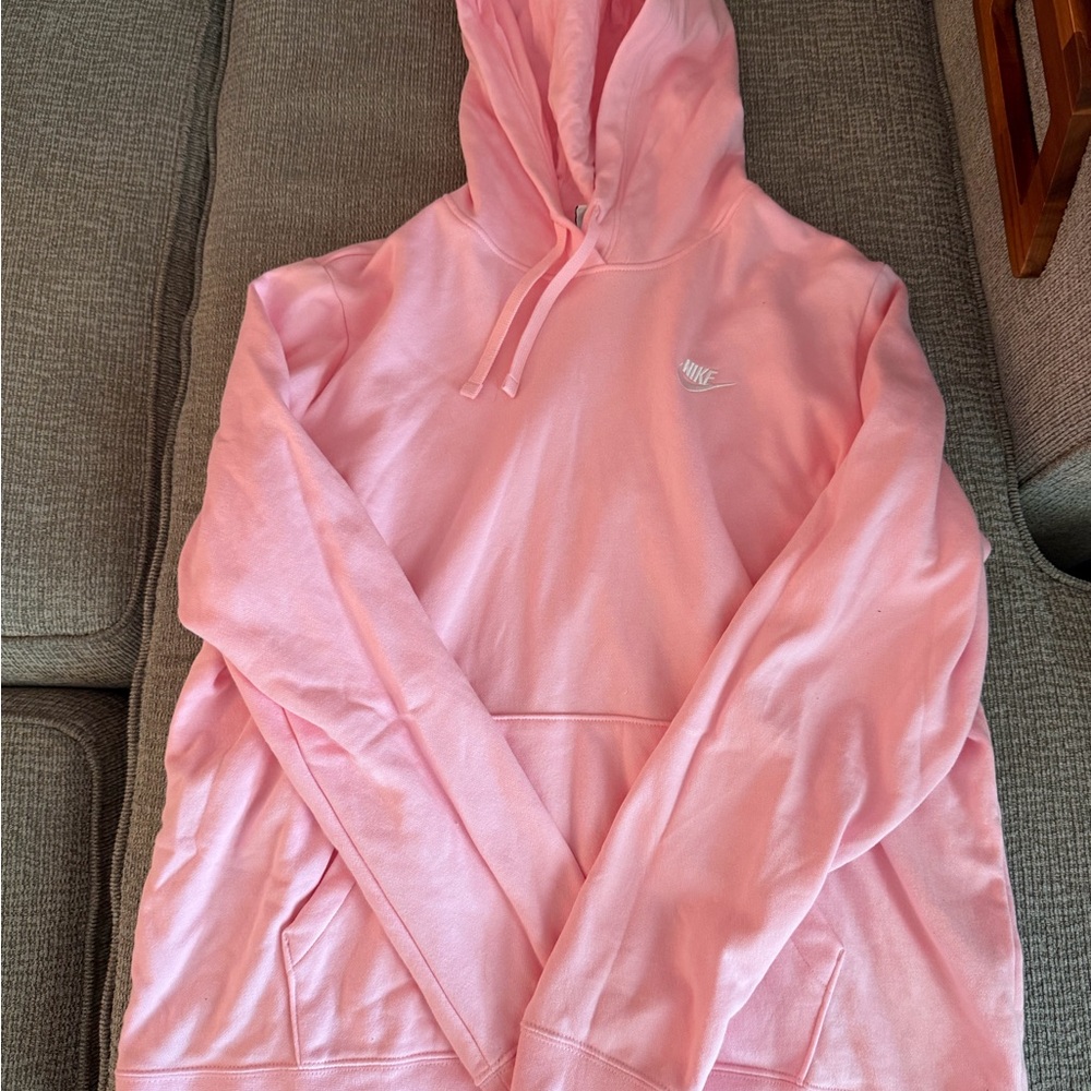 Nike Soft Pink Sweatshirt
